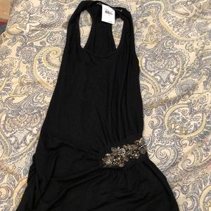 Ella Moss Black Embellished Sleeveless Top‎